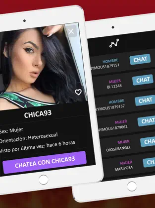 Snímek 7 SEXY CHAT ™ - Chat en vivo iphone