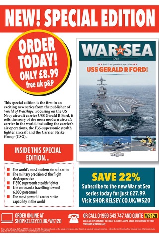World of Warships Magazine screenshot 2