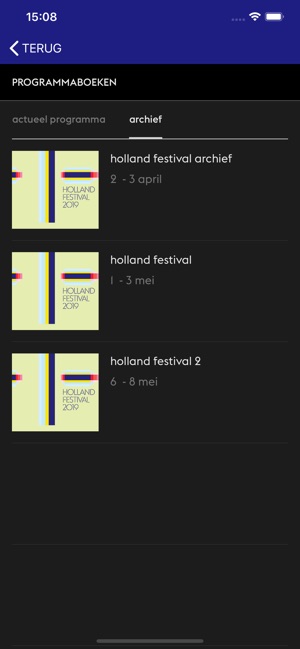 Holland Festival(圖2)-速報App