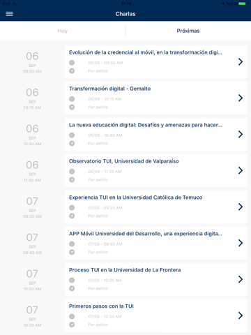 OBBTUI Chile screenshot 4