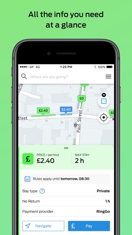 GoPark – London Street Parking screenshot-4
