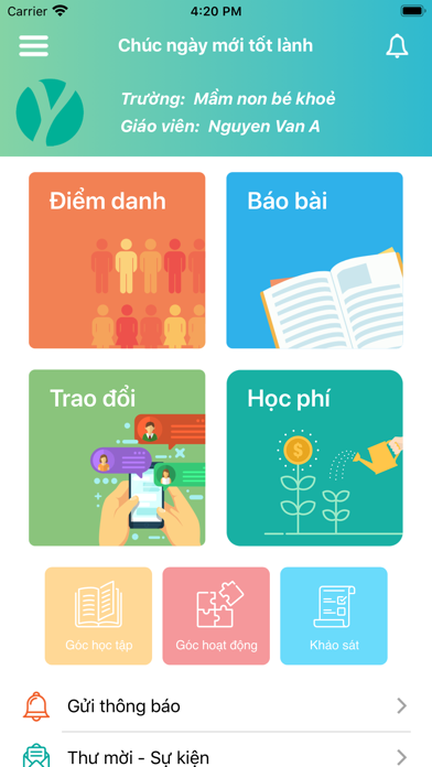 YSchool Nhà Trường screenshot 3