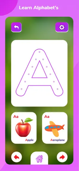 Game screenshot ABC Alphabet Drawing,Learning apk