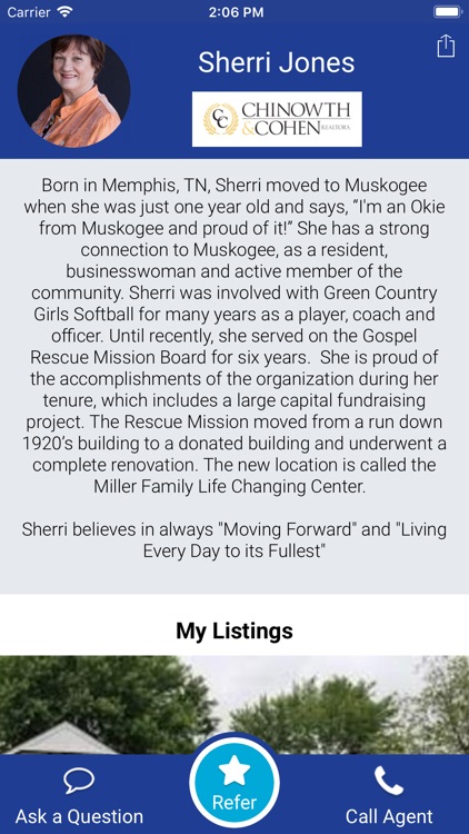 Sherri Jones: Muskogee RE