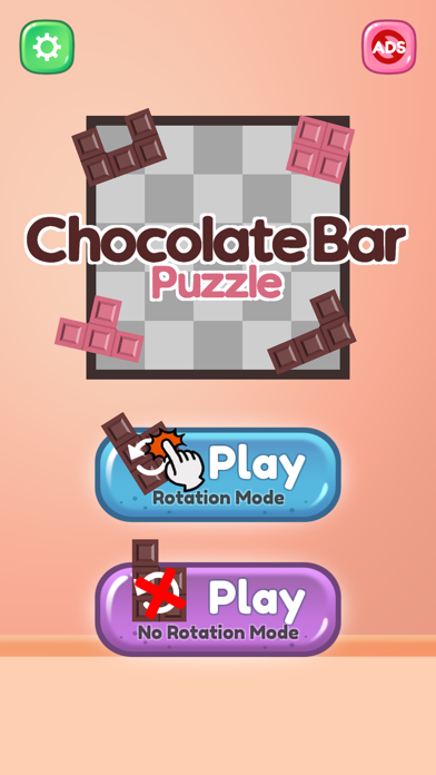 Chocolate Bar Puzzle screenshot 3