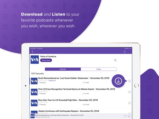 Audecibel - Podcast App screenshot 3