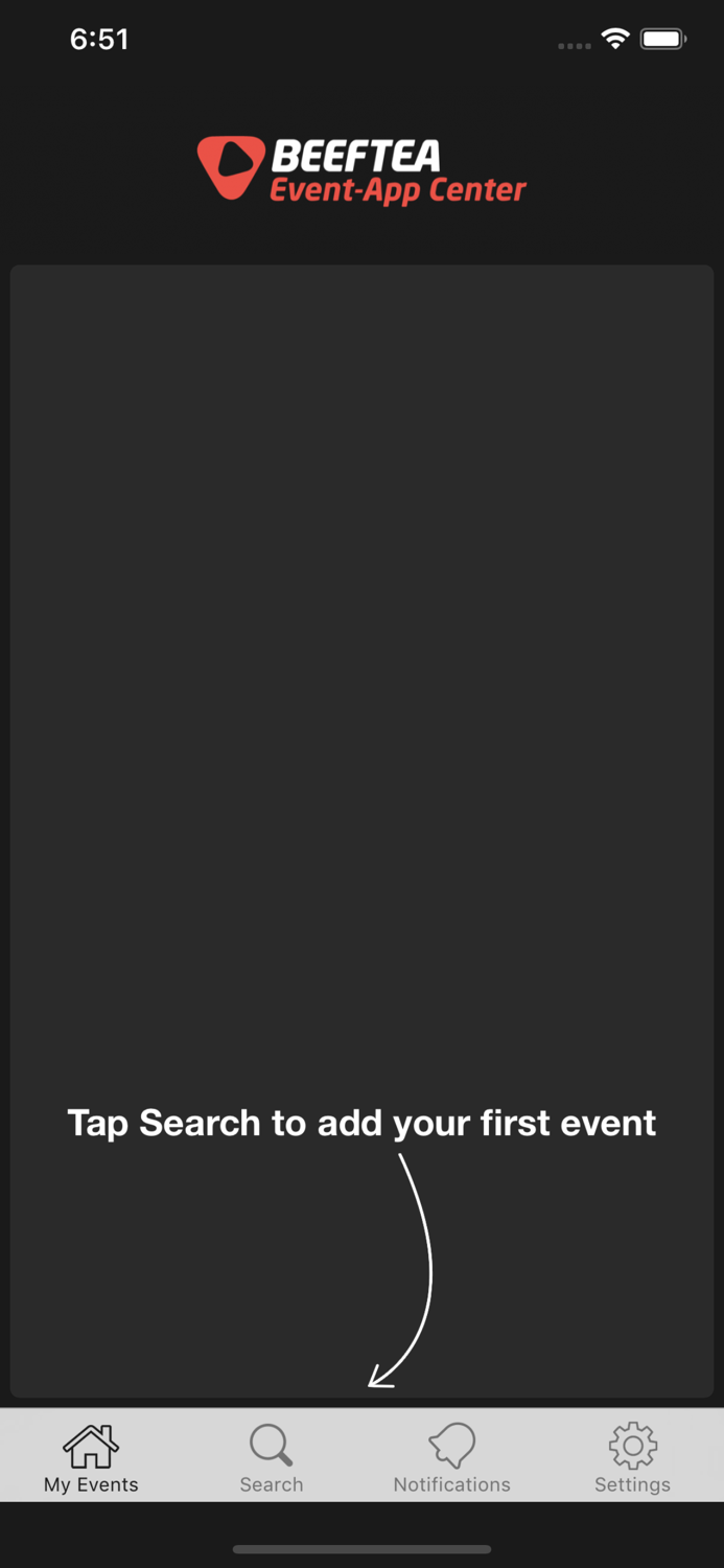 BEEFTEA Event App Center