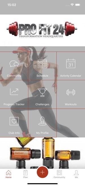 PRO FIT 24 App