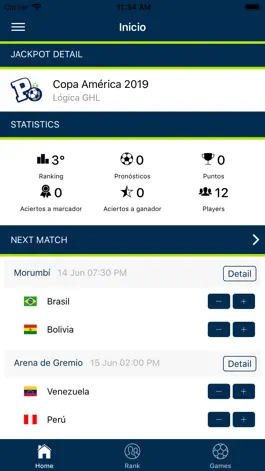 Game screenshot Tu Polla Futbolera apk