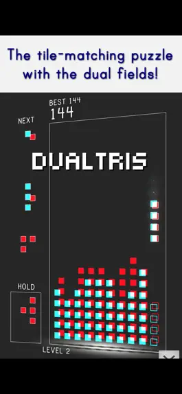 Game screenshot Dualtris mod apk