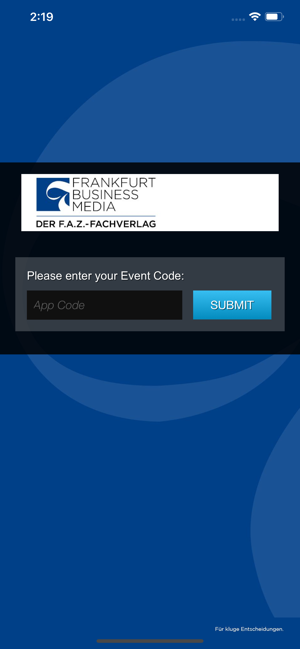 F.A.Z.-Fachverlag Events