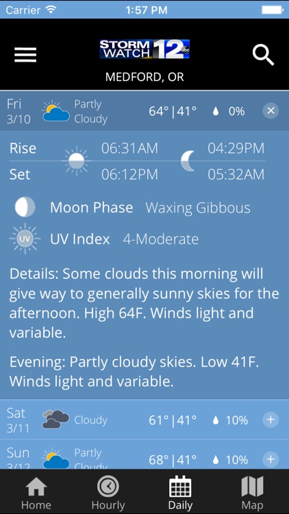 Stormwatch12 - KDRV Weather screenshot-3