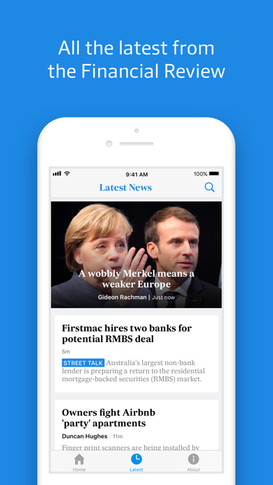 How to cancel & delete Australian Financial Review from iphone & ipad 4