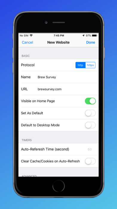 ProSurf - Kiosk Browser screenshot 4