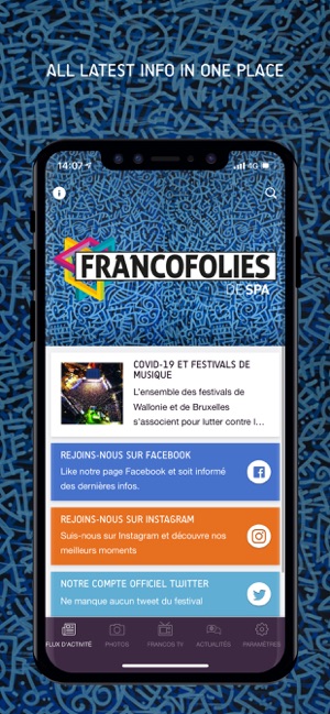 Francofolies de Spa(圖2)-速報App