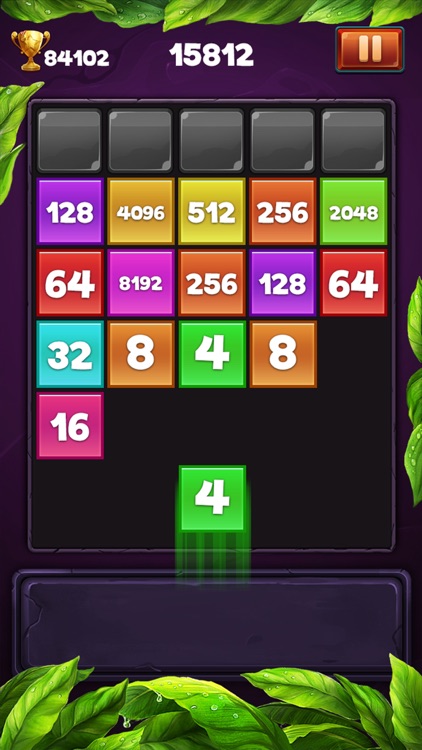 Shoot Merge Puzzle 2048