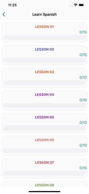 Spanish Grammar Test(圖4)-速報App