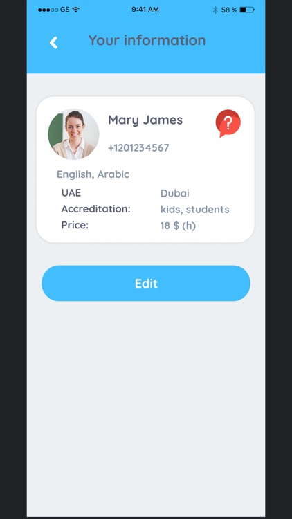 MyTutor | App