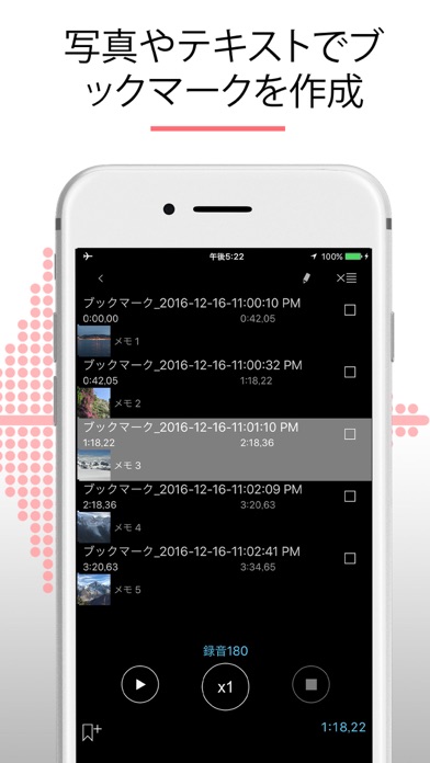 ALON Dictaphone - 音声レ... screenshot1