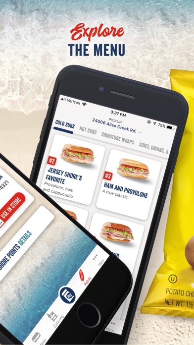 How to cancel & delete Jersey Mike's from iphone & ipad 3