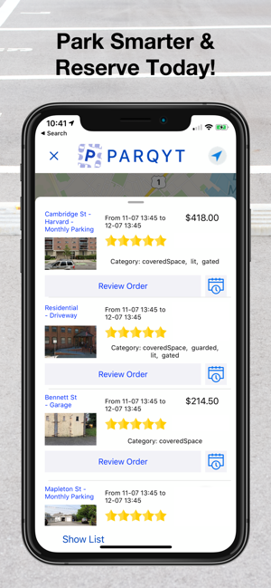 Parqyt - Parking & Access App(圖2)-速報App