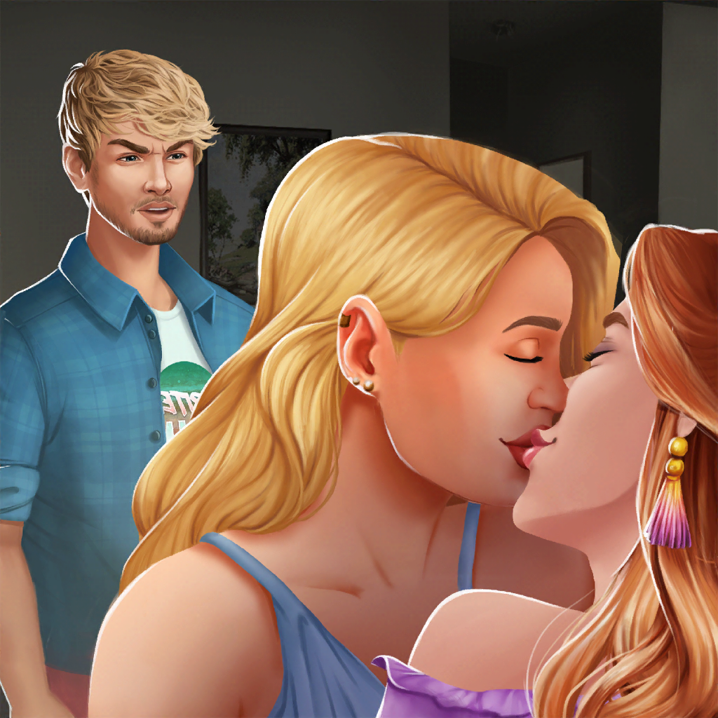 My Love & Dating Story Choices App Icon