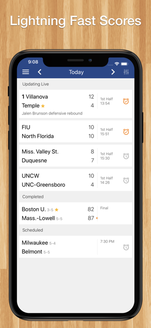 Scores App: College Basketball