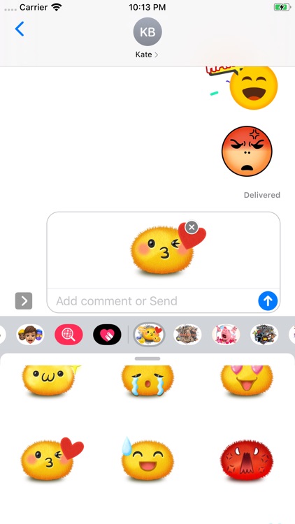 Animated Emojis and Stickers screenshot-3