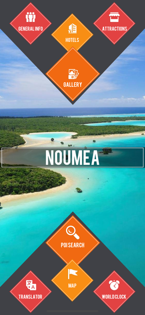 Noumea Travel Guide(圖2)-速報App