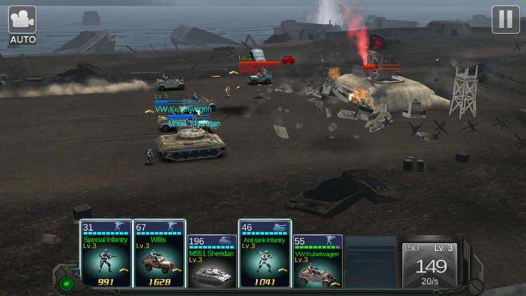 Commander Battle screenshot-5