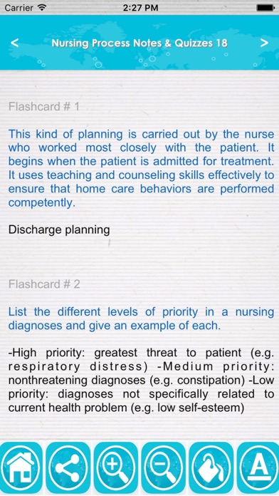 How to cancel & delete Nursing Process Exam Prep: Q&A from iphone & ipad 1