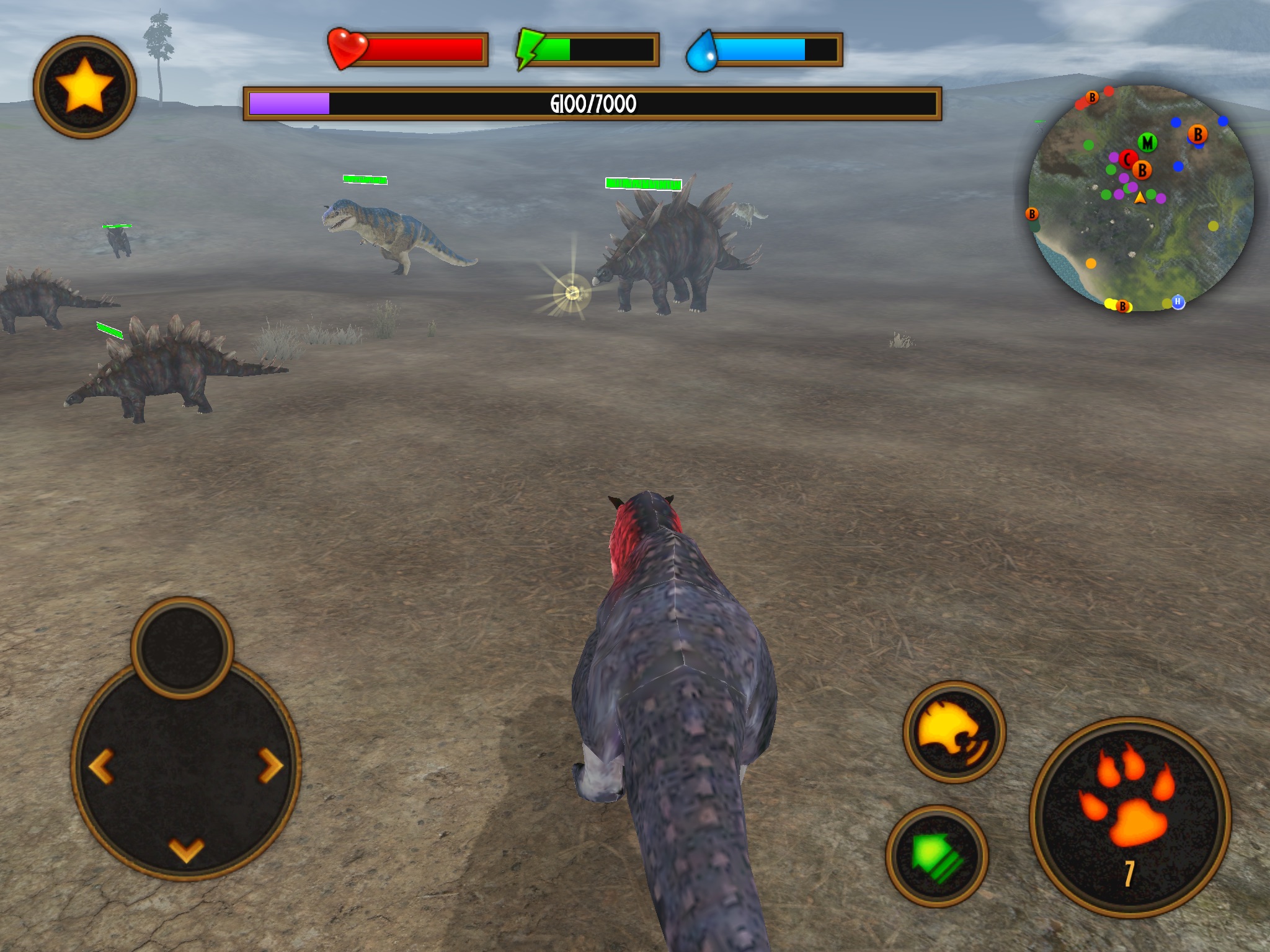 Clan Of Carnotaurus screenshot 4
