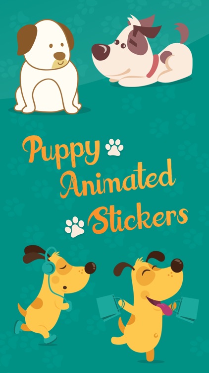 Animated Puppies Emojis