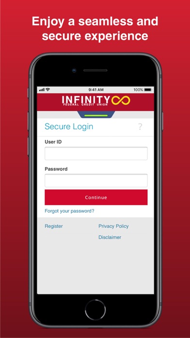 Infinity FCU Mobile App screenshot 4