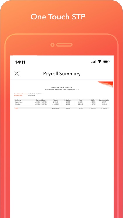 Easy Payslip Payroll STP screenshot-4