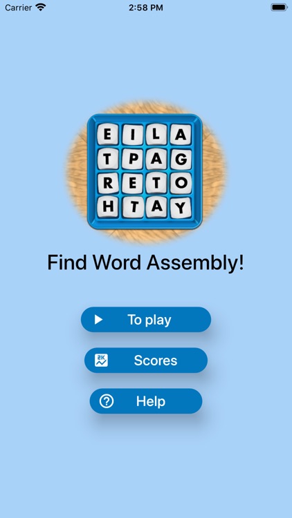 Find Word Assembly