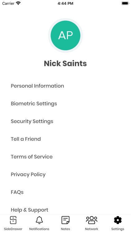 SideDrawer screenshot-5