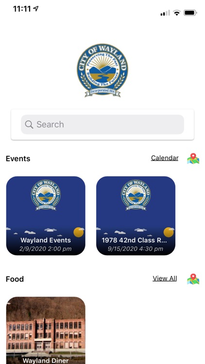 Wayland Events