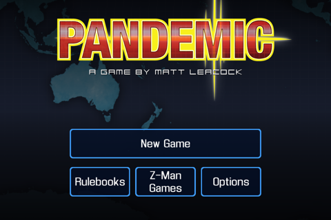 Pandemic: The Board Game - náhled