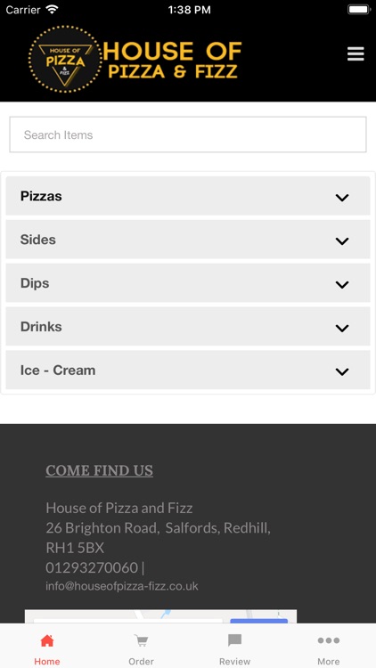 House of Pizza & Fizz