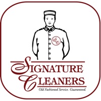 Signature Cleaners app not working? crashes or has problems?