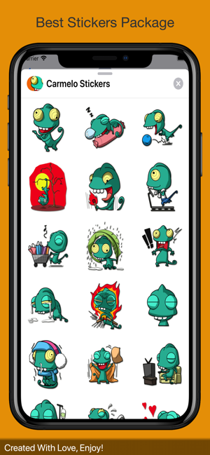 Carmelo Stickers(圖2)-速報App