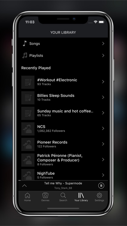 Z Music Player for SoundCloud screenshot-4