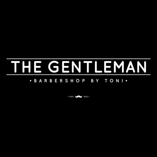 The Gentleman Barbershop Icon
