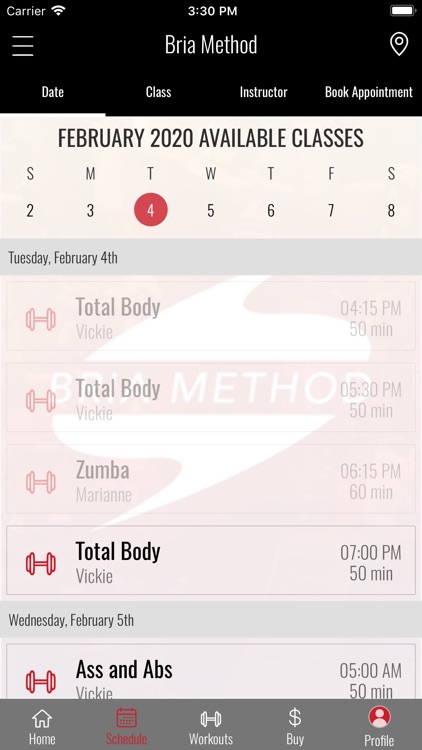 Bria Method Fitness