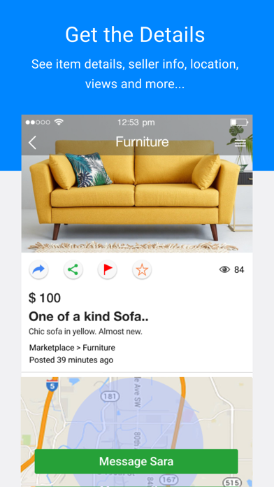 Localily: Buy Sell Rent Local screenshot 2