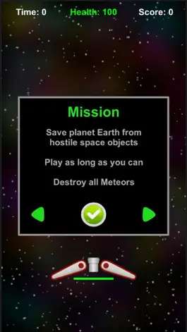 Game screenshot Meteor Pinball apk