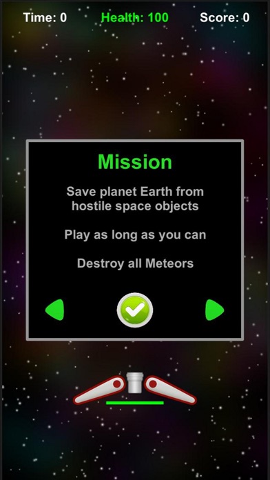 Meteor Pinball screenshot 2
