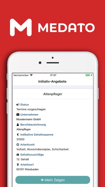 Medato - Jobs ohne Bewerbung