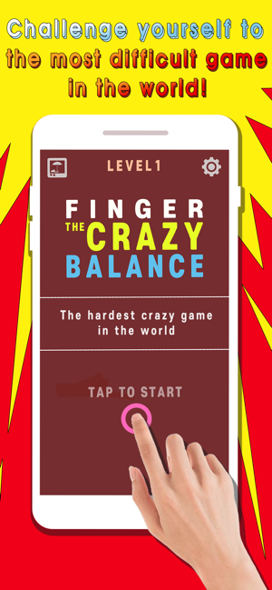 Finger the Crazy Balance(圖5)-速報App